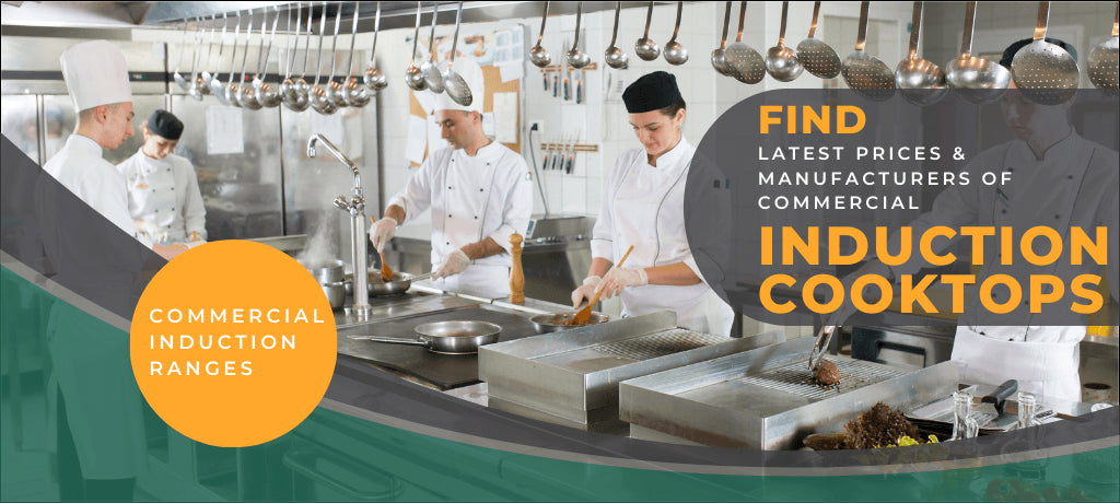 Top Commercial Induction Cooktop Suppliers in India - Find the Latest Prices & Manufacturers Of Commercial Induction Cooktops